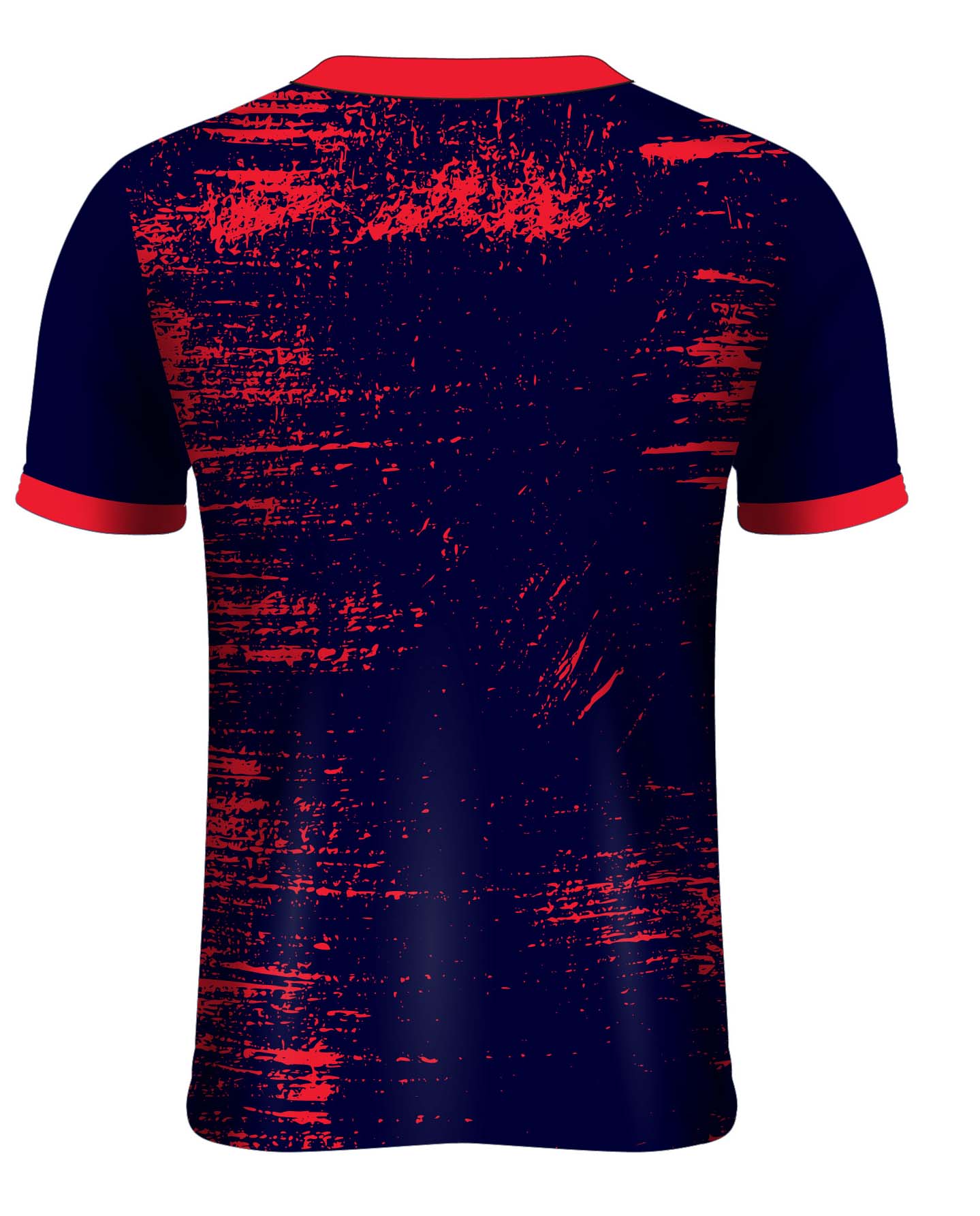 Mc Keever O'Donovan Rossa GAA Official Training Jersey - Mens - Navy/Red