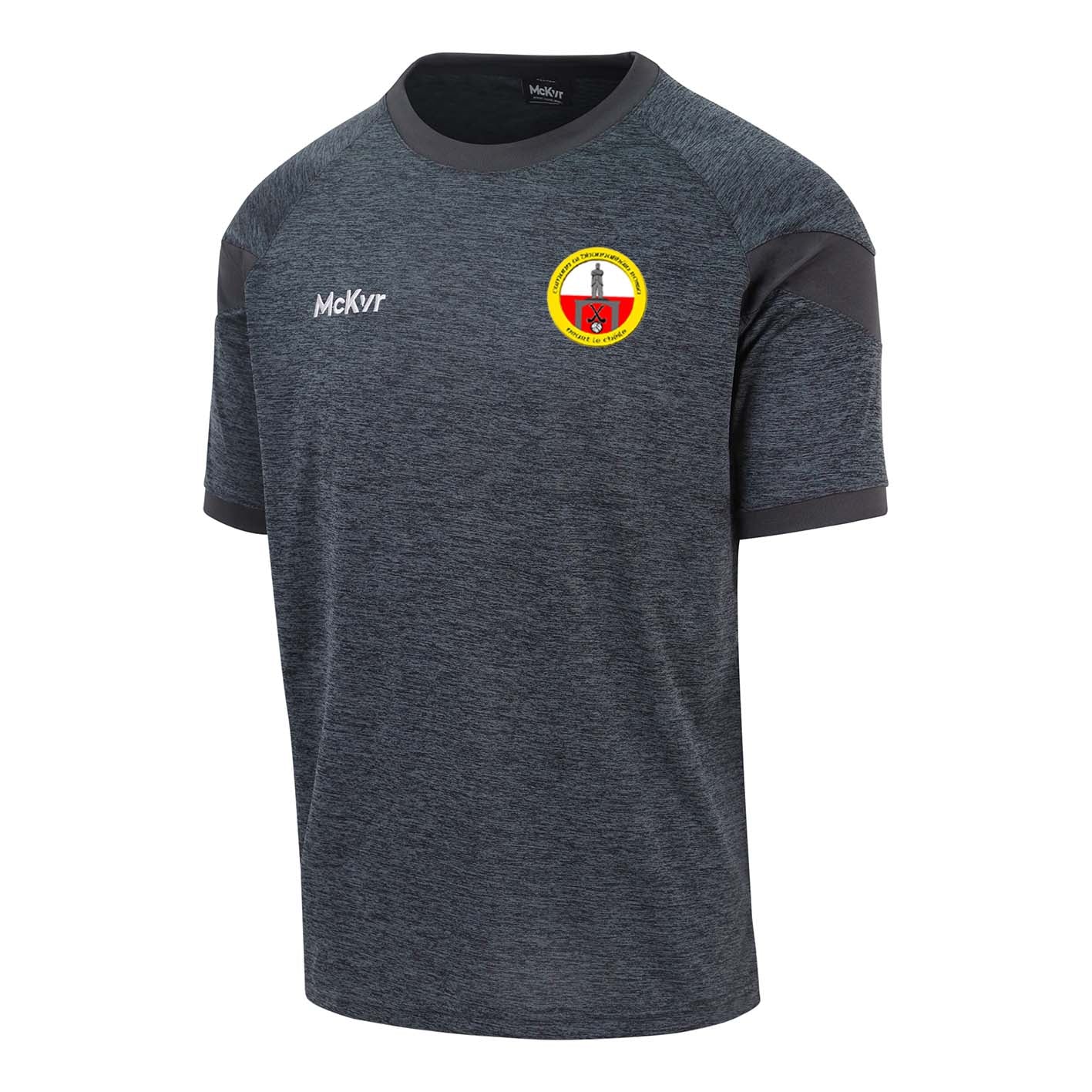 Mc Keever O'Donovan Rossa GAA Core 22 T-Shirt - Adult - Charcoal