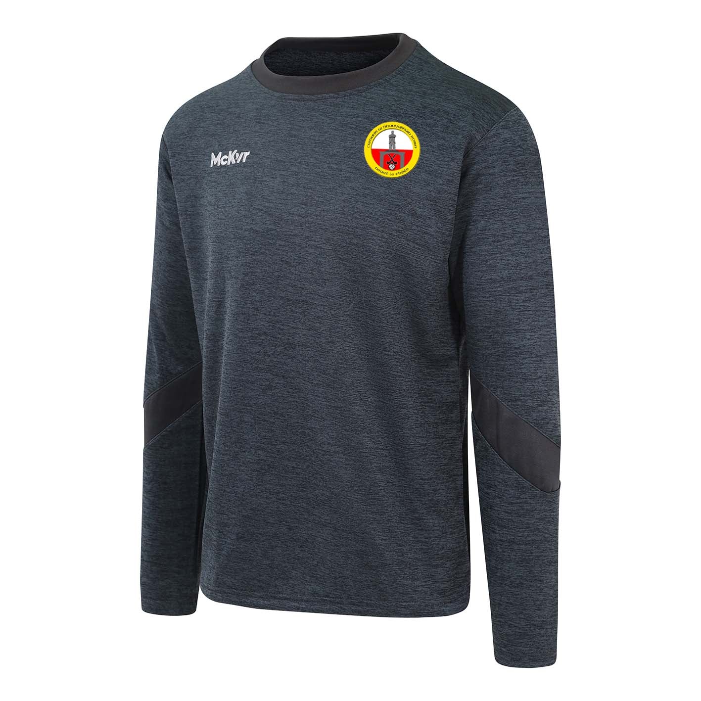 Mc Keever O'Donovan Rossa GAA Core 22 Sweat Top - Adult - Charcoal