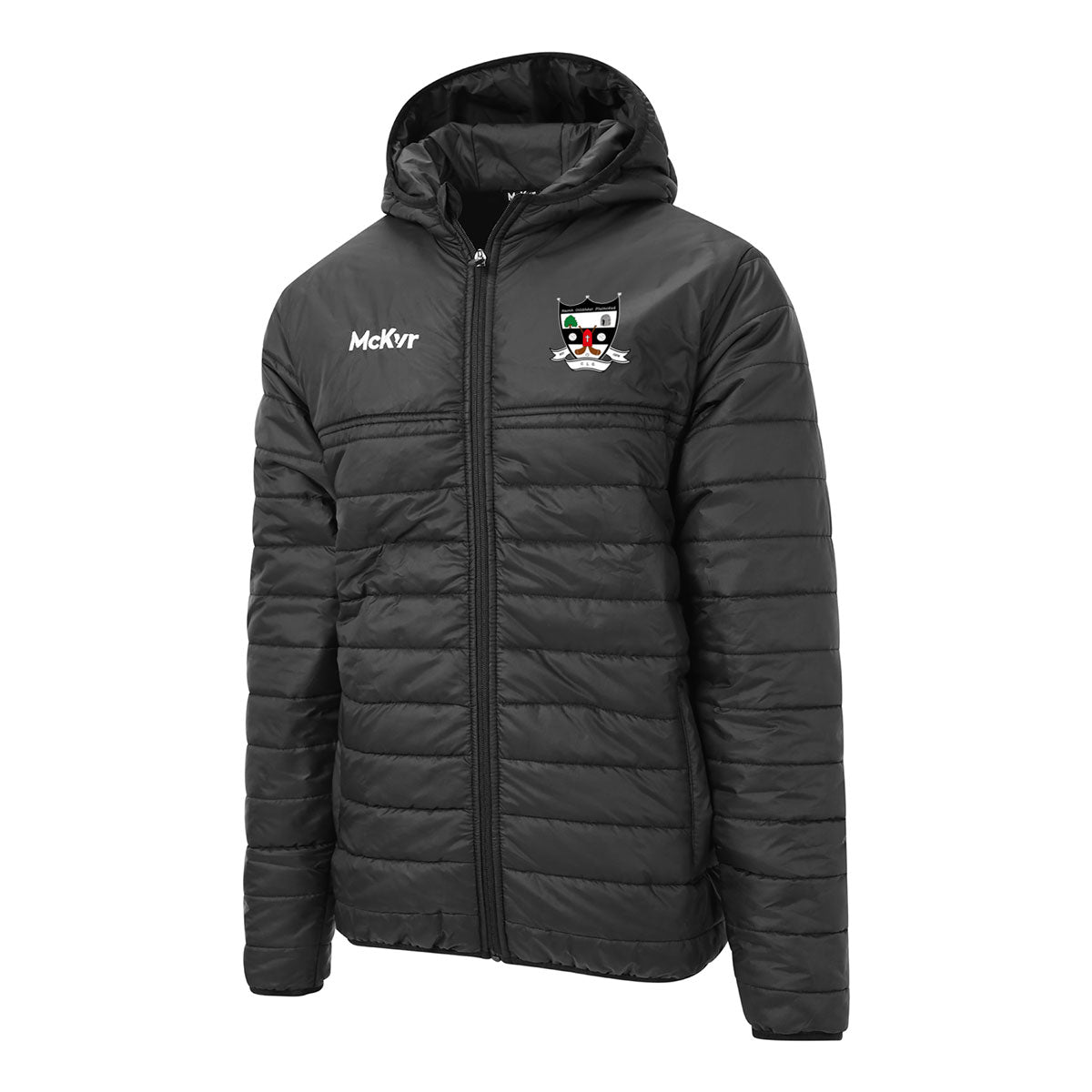 Mc Keever St Oliver Plunketts Cork GAA Core 22 Puffa Jacket - Youth - Black