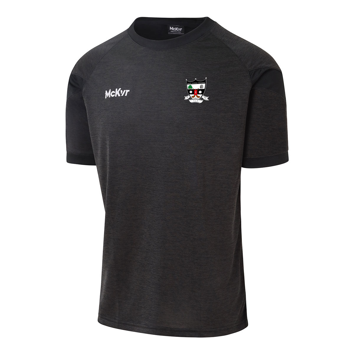 Mc Keever St Oliver Plunketts Cork GAA Core 22 T-Shirt - Adult - Black