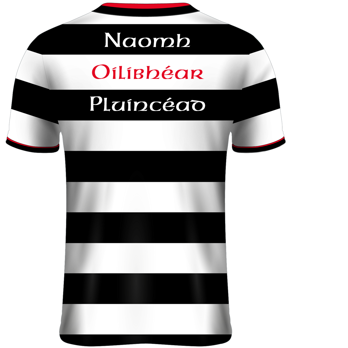 Mc Keever St Oliver Plunketts Cork GAA Playing Jersey - Adult - Black/White