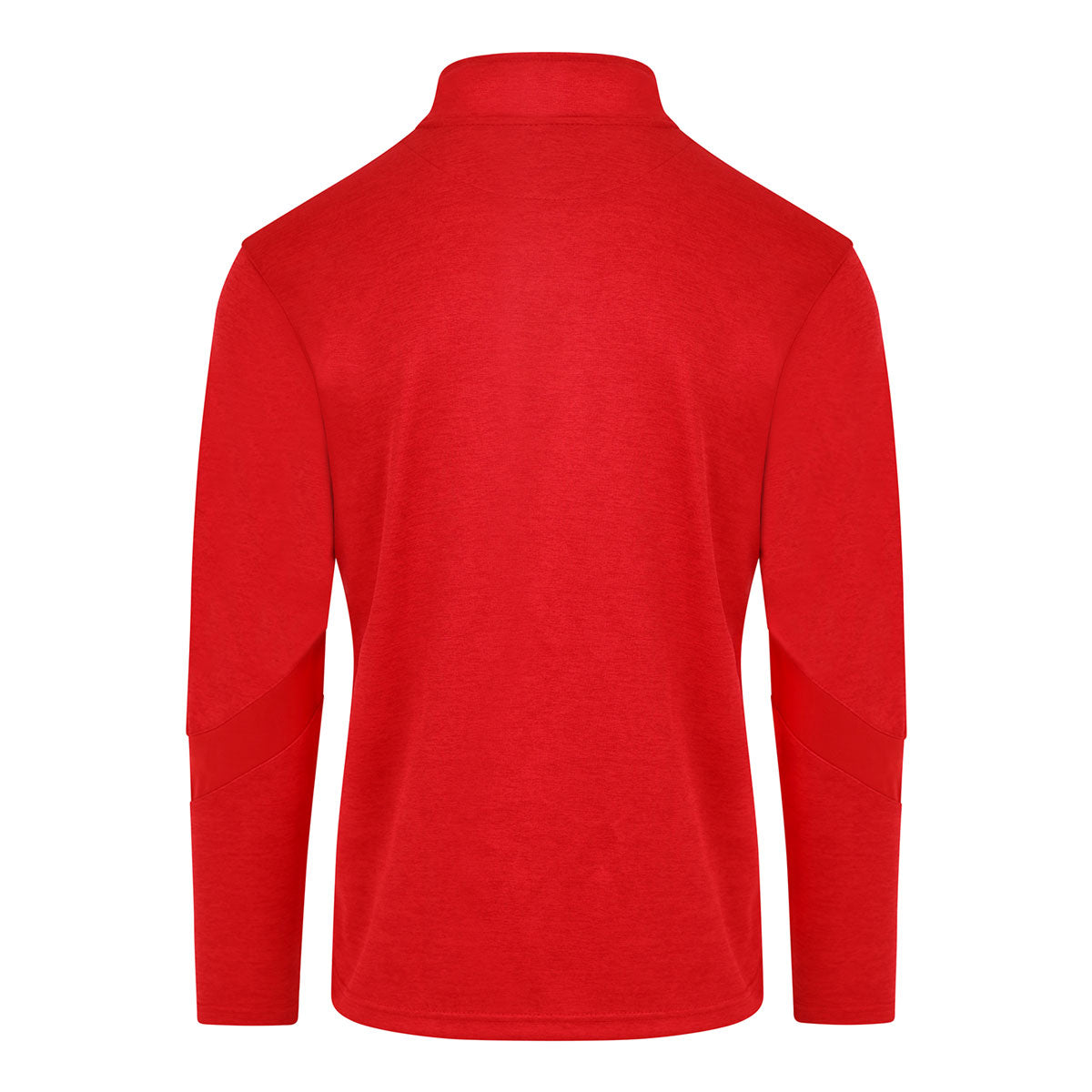 Mc Keever St Michael's Magheralin Core 22 1/4 Zip Top - Adult - Red