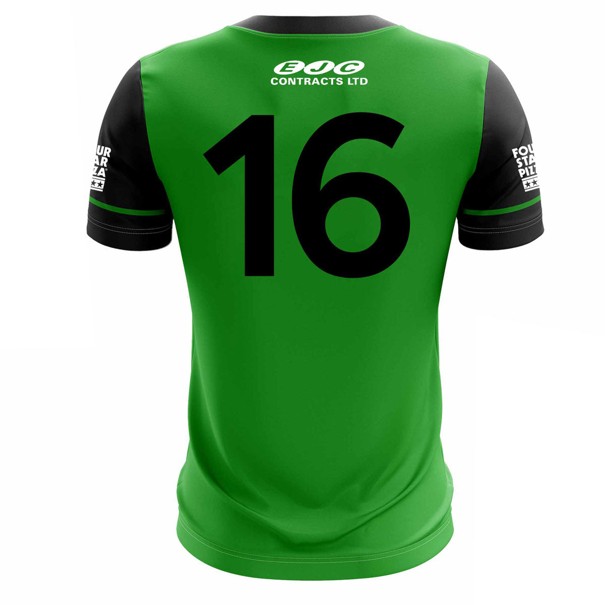 Mc Keever Queens GAA Official Gaelic Football Numbered Away Goalkeeper Jersey - Adult - Green