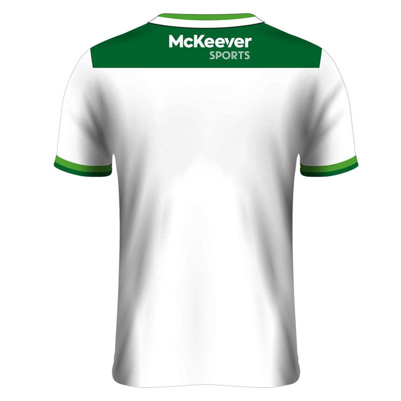 Mc Keever Queens GAA Official Gaelic Football Away Jersey - Adult Standard Fit