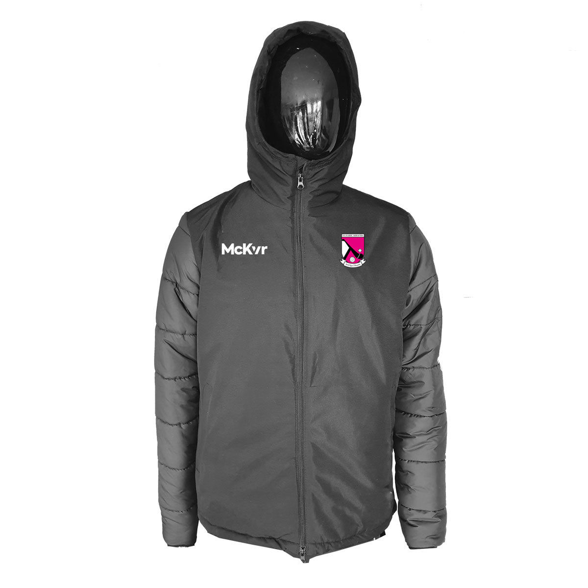 Mc Keever Rainbow Gaels GAA, Dublin Core 22 Stadium Jacket - Youth - Black