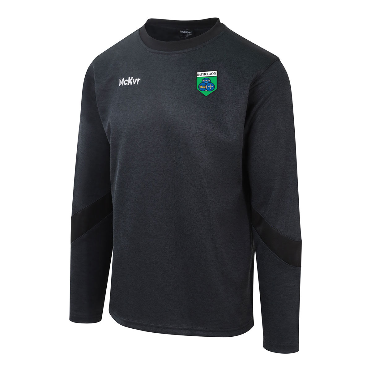 Mc Keever Rathcline GAA Core 22 Sweat Top - Adult - Black