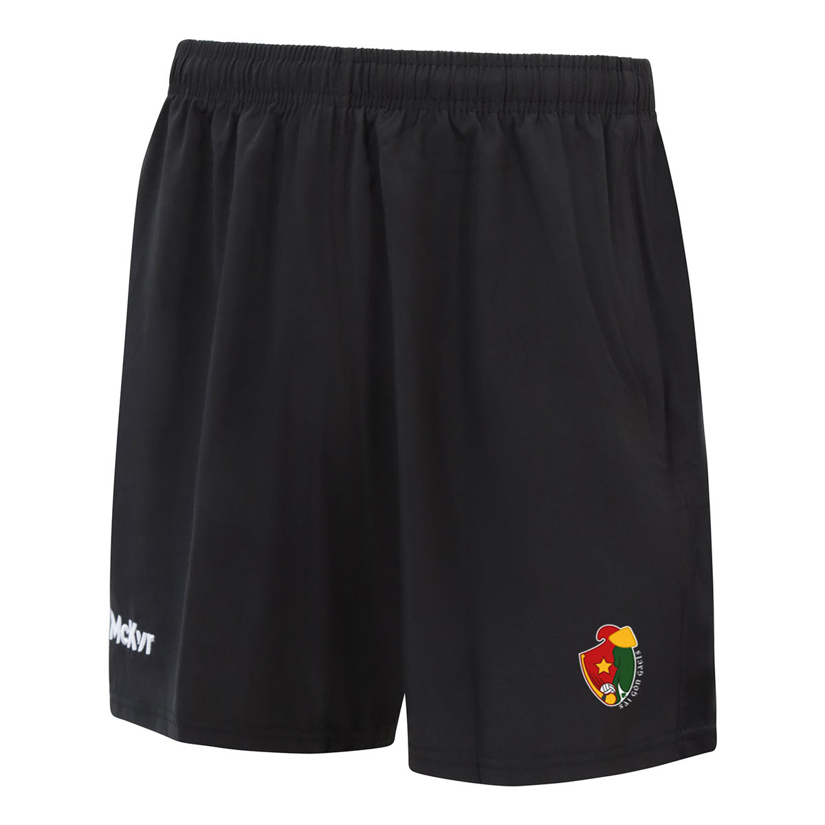 Mc Keever Saigon Gaels Core 22 Leisure Shorts - Adult - Black