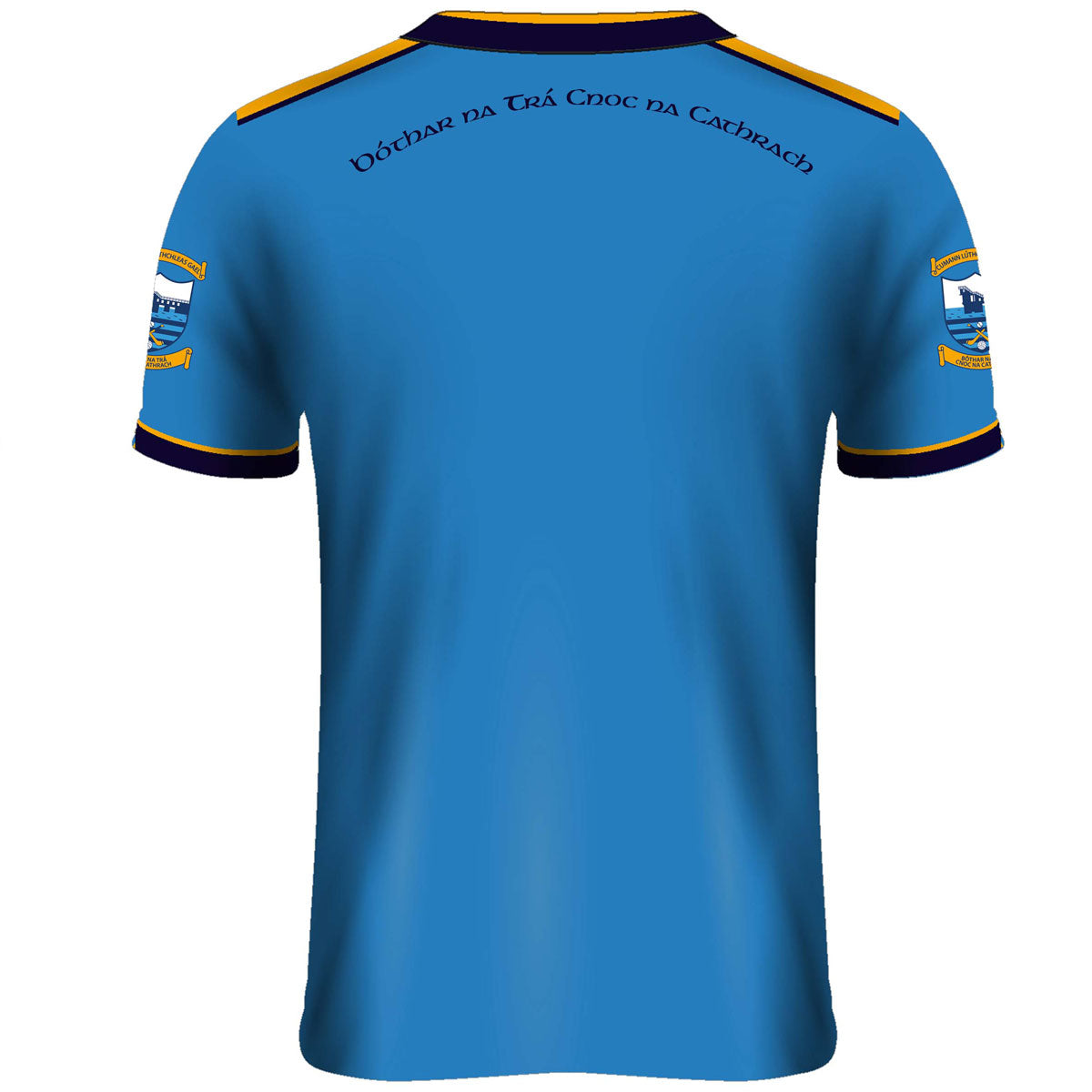 Mc Keever Salthill Knocknacarra GAA Home Jersey - Adult - Blue Player Fit