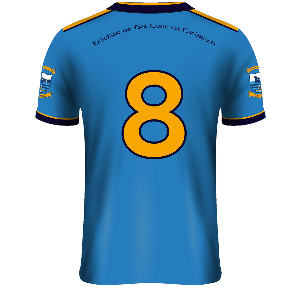Mc Keever Salthill Knocknacarra LGFA Numbered Home Jersey - Womens - Blue