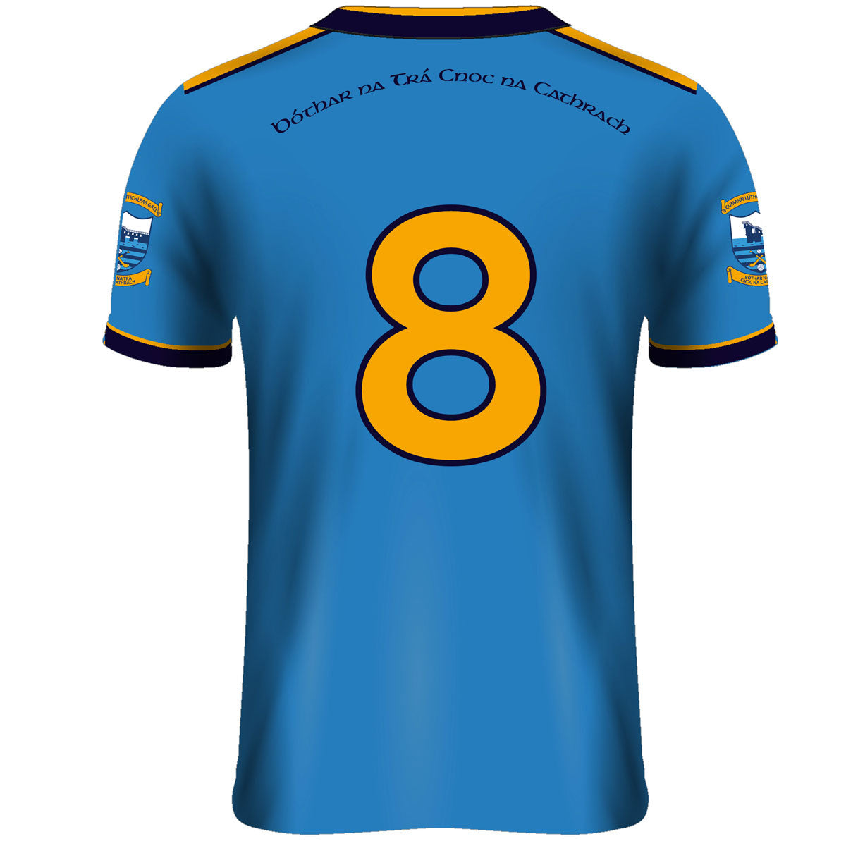 Mc Keever Salthill Knocknacarra LGFA Numbered Home Jersey - Youth - Blue