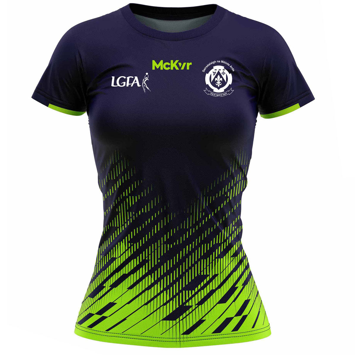 Mc Keever Sarsfields LGFA Training Jersey - Womens - Navy Storm