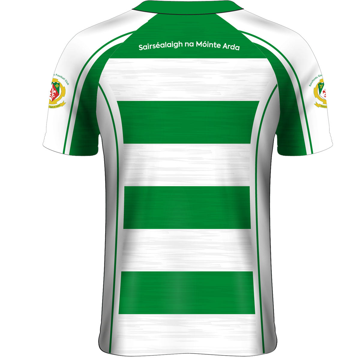 Mc Keever Sarsfields GAA Match Jersey - Womens - White/Green