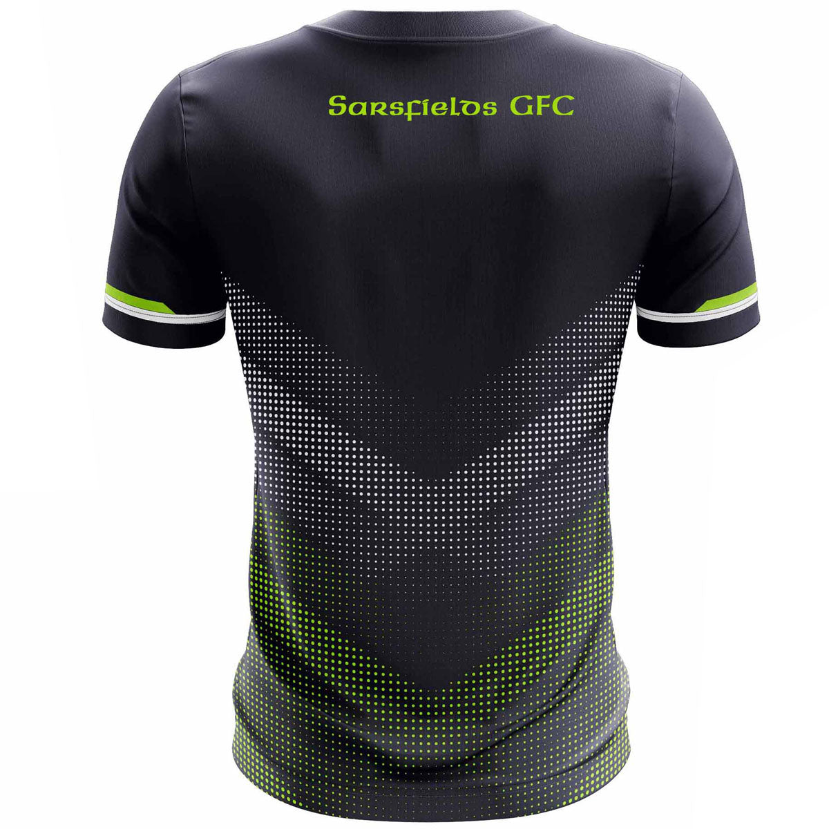 Mc Keever Sarsfields GAA Training Jersey - Youth - Navy Matrix