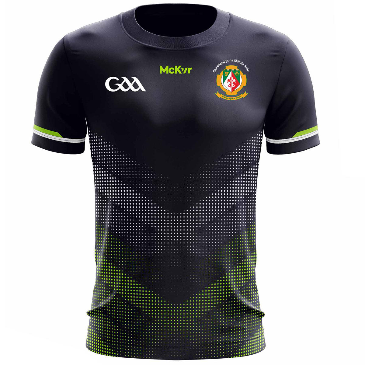 Mc Keever Sarsfields GAA Training Jersey - Youth - Navy Matrix