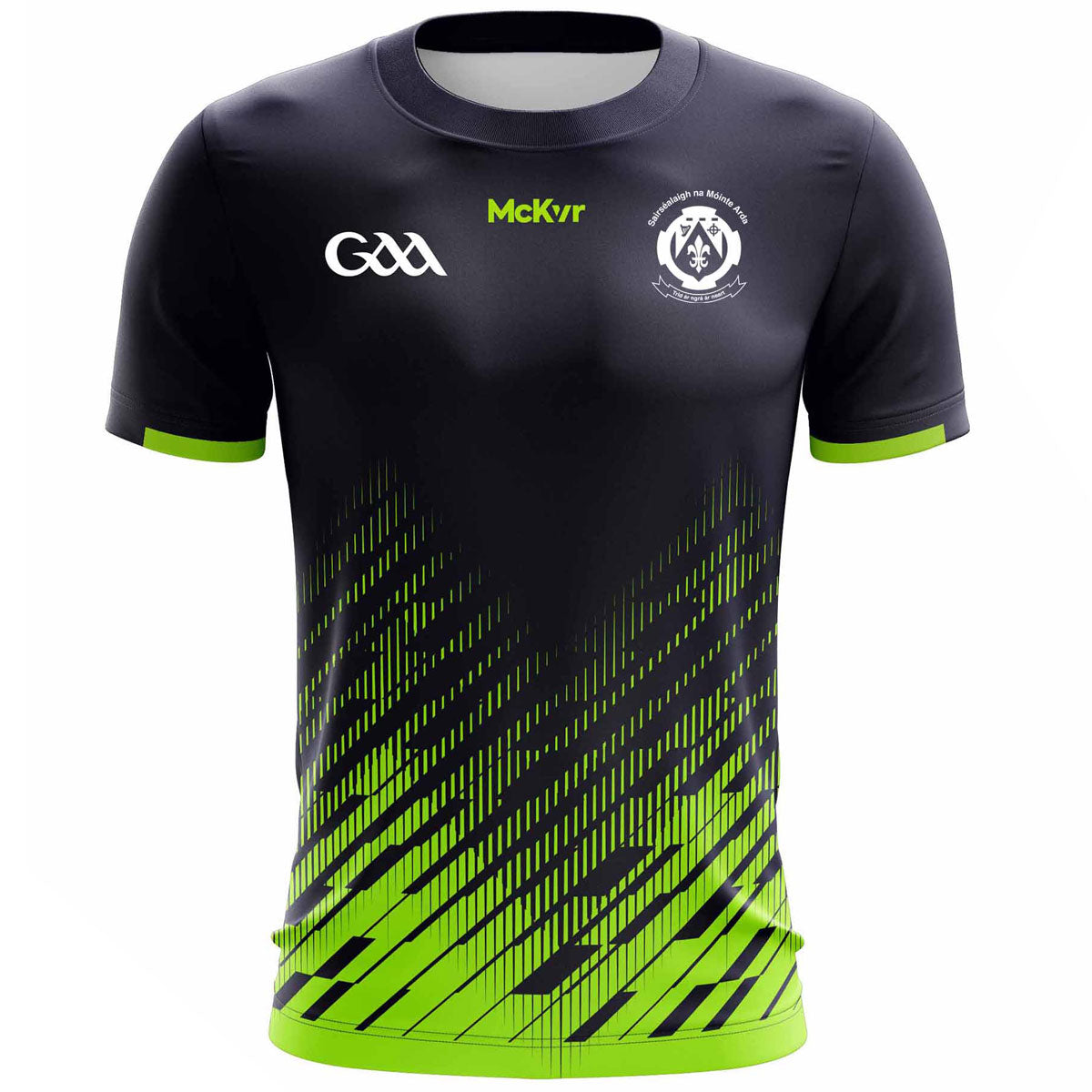 Mc Keever Sarsfields GAA Training Jersey - Adult - Navy Storm