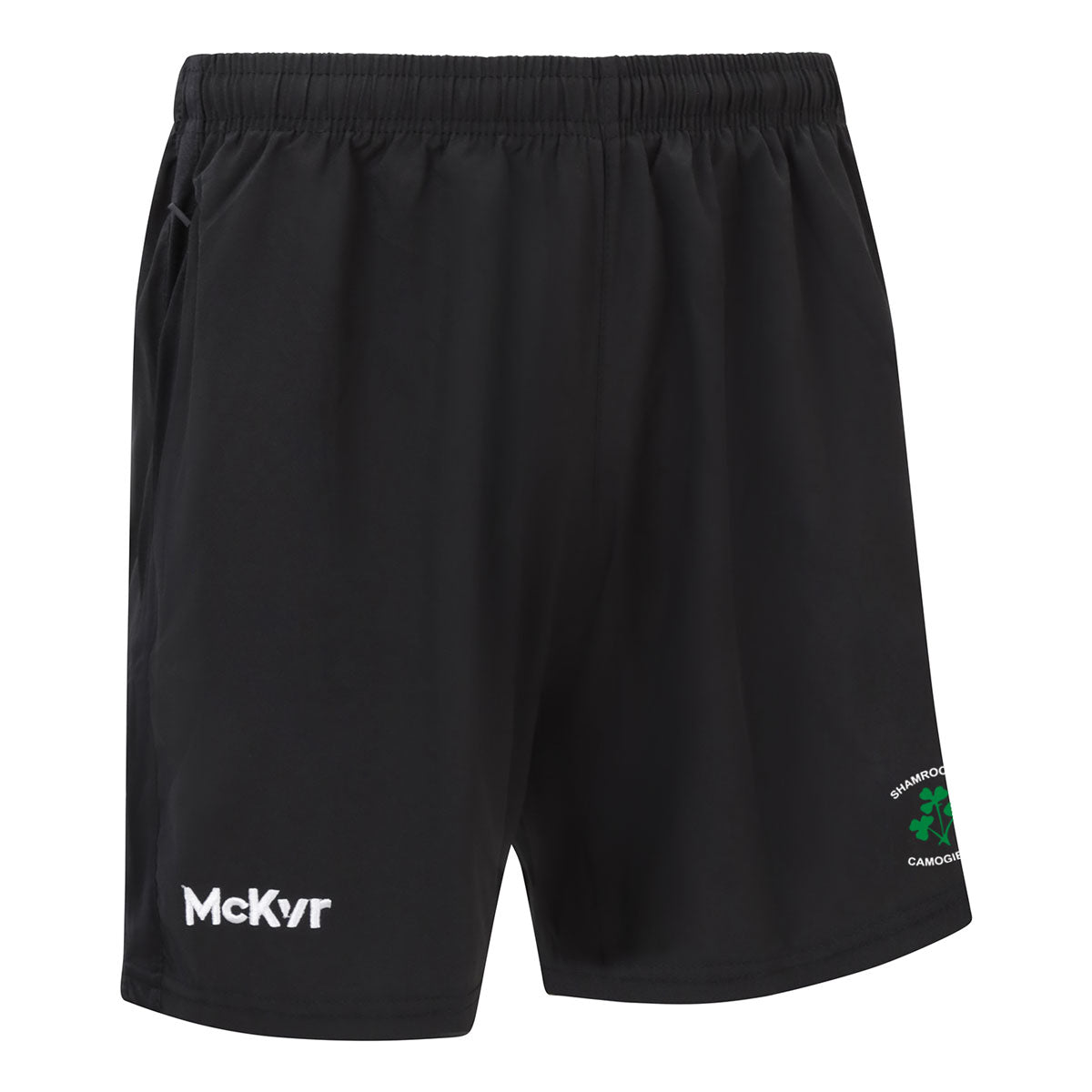 Mc Keever Shamrocks Camogie - Galway Core 22 Leisure Shorts - Adult - Black