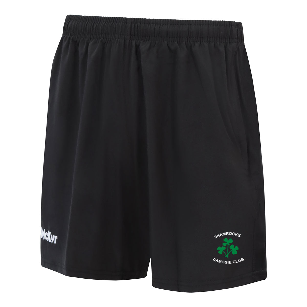 Mc Keever Shamrocks Camogie - Galway Core 22 Leisure Shorts - Adult - Black