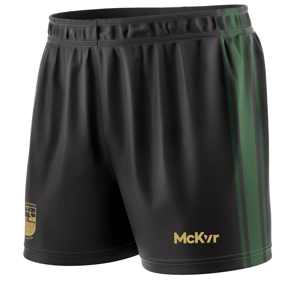 Mc Keever Shannon Gaels GAA Playing Short - Womens - Black
