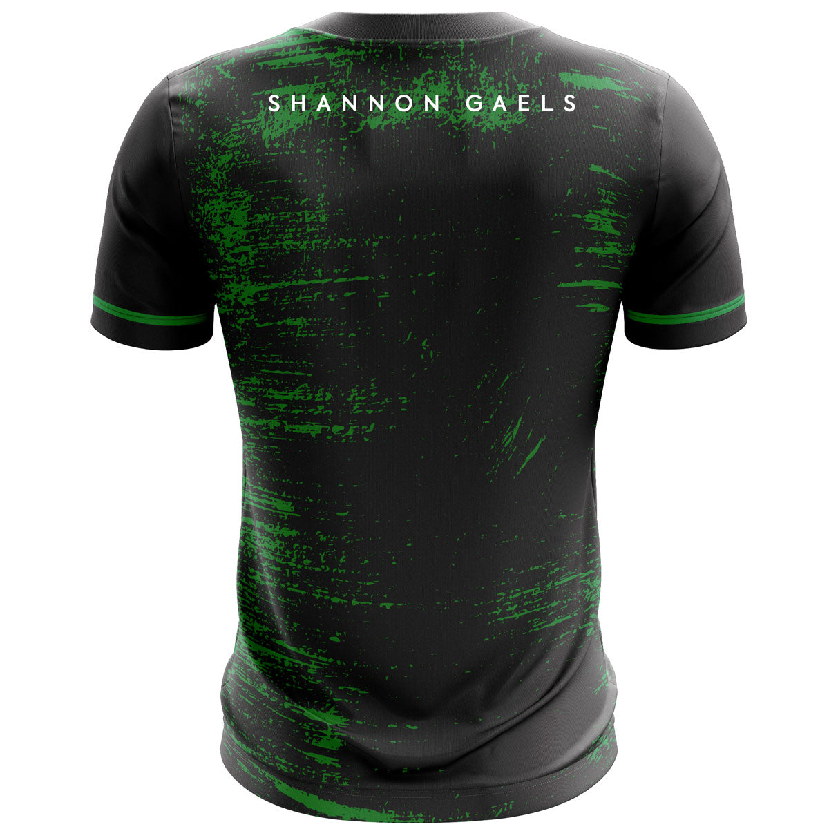 Mc Keever Shannon Gaels GAA Training Camo Jersey - Youth - Black