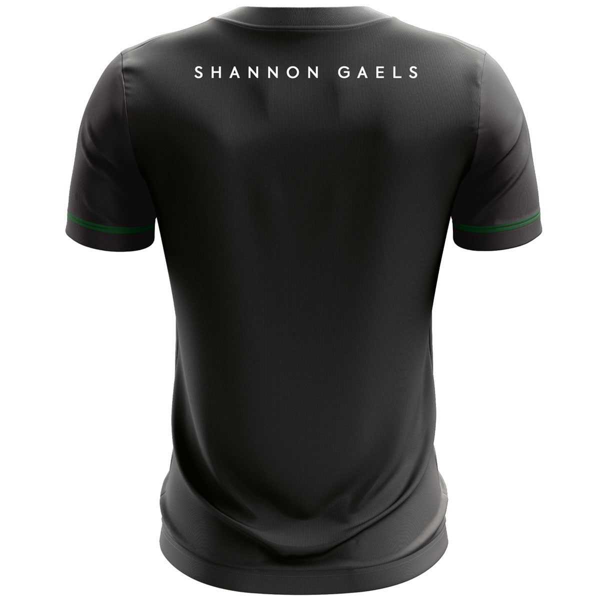 Mc Keever Shannon Gaels GAA Training Plain Jersey - Womens - Black