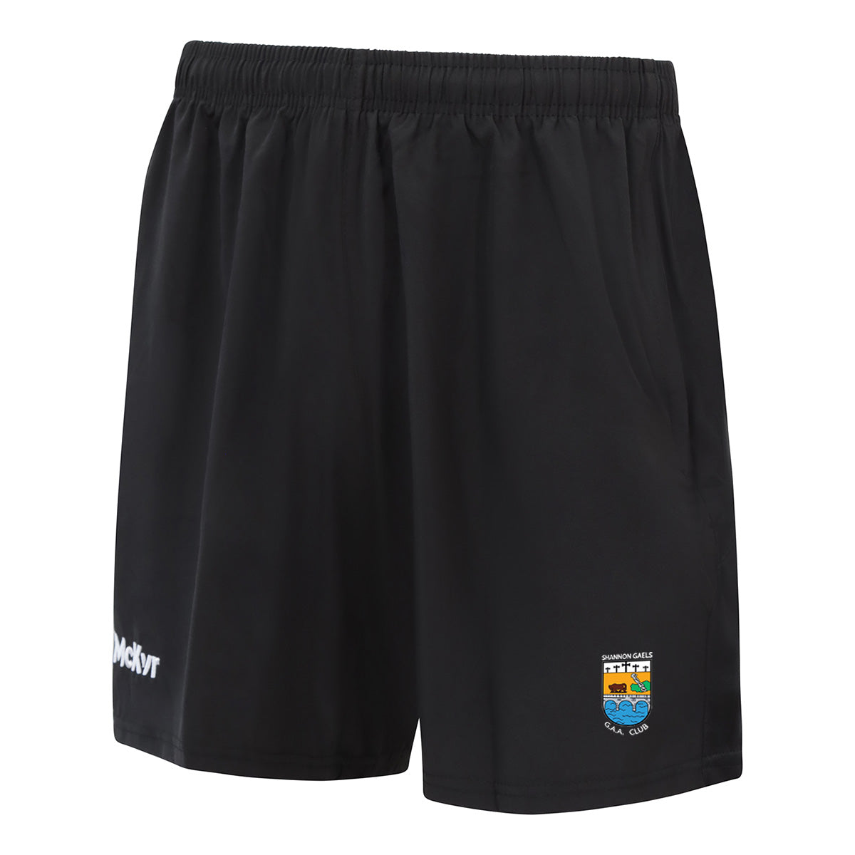 Mc Keever Shannon Gaels GAA Core 22 Leisure Shorts - Youth - Black