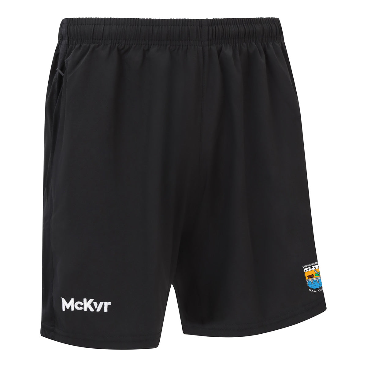 Mc Keever Shannon Gaels GAA Core 22 Leisure Shorts - Youth - Black