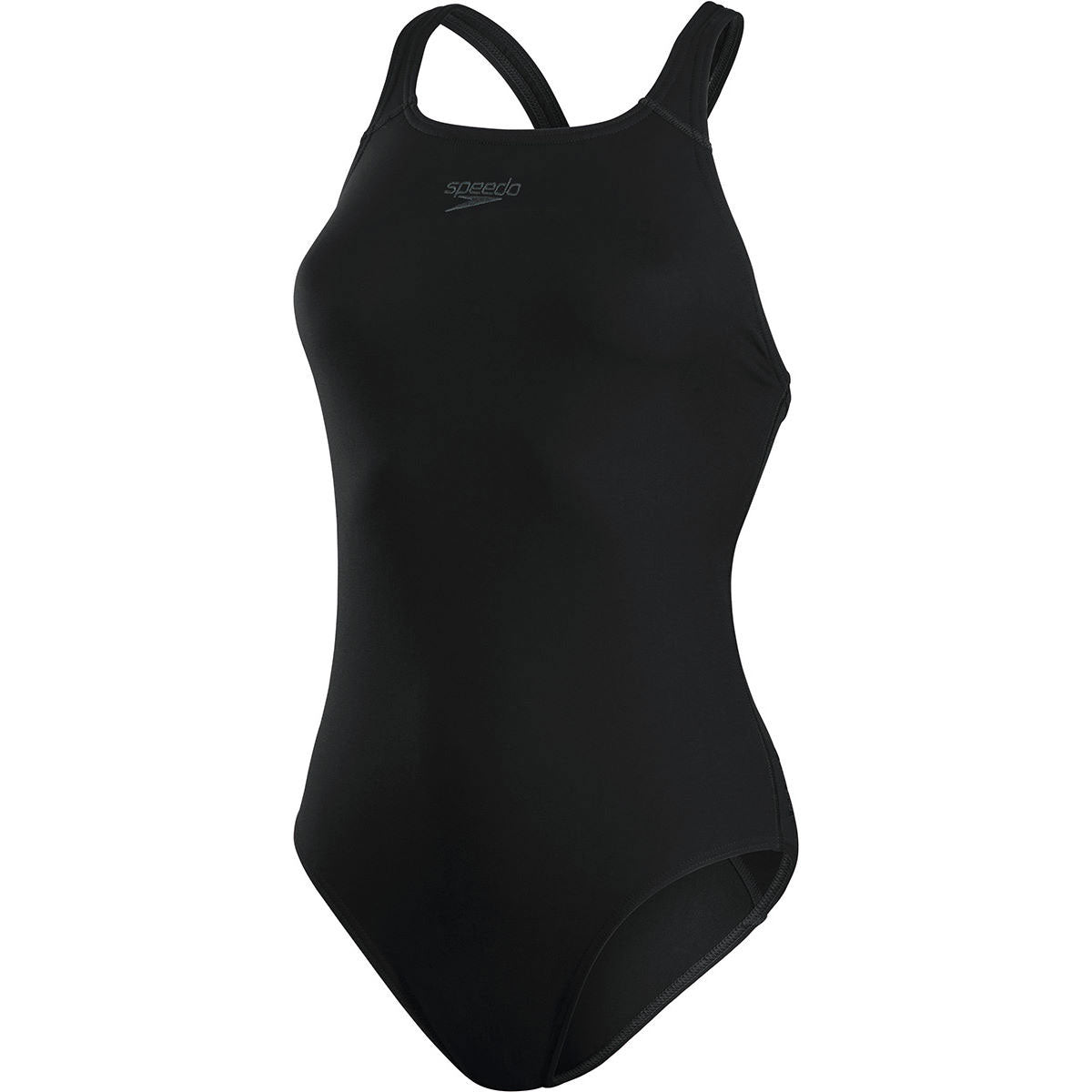Speedo Eco Endurance+ Medalist Swimsuit - Womens - Black