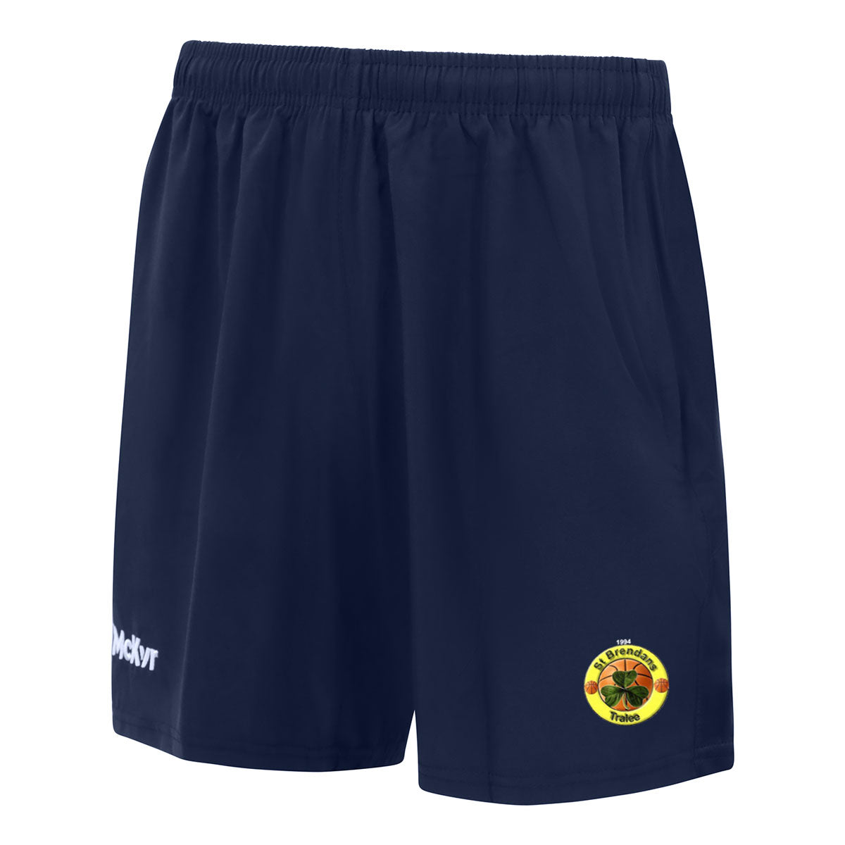 Mc Keever St Brendans Basketball Core 22 Leisure Shorts - Adult - Navy