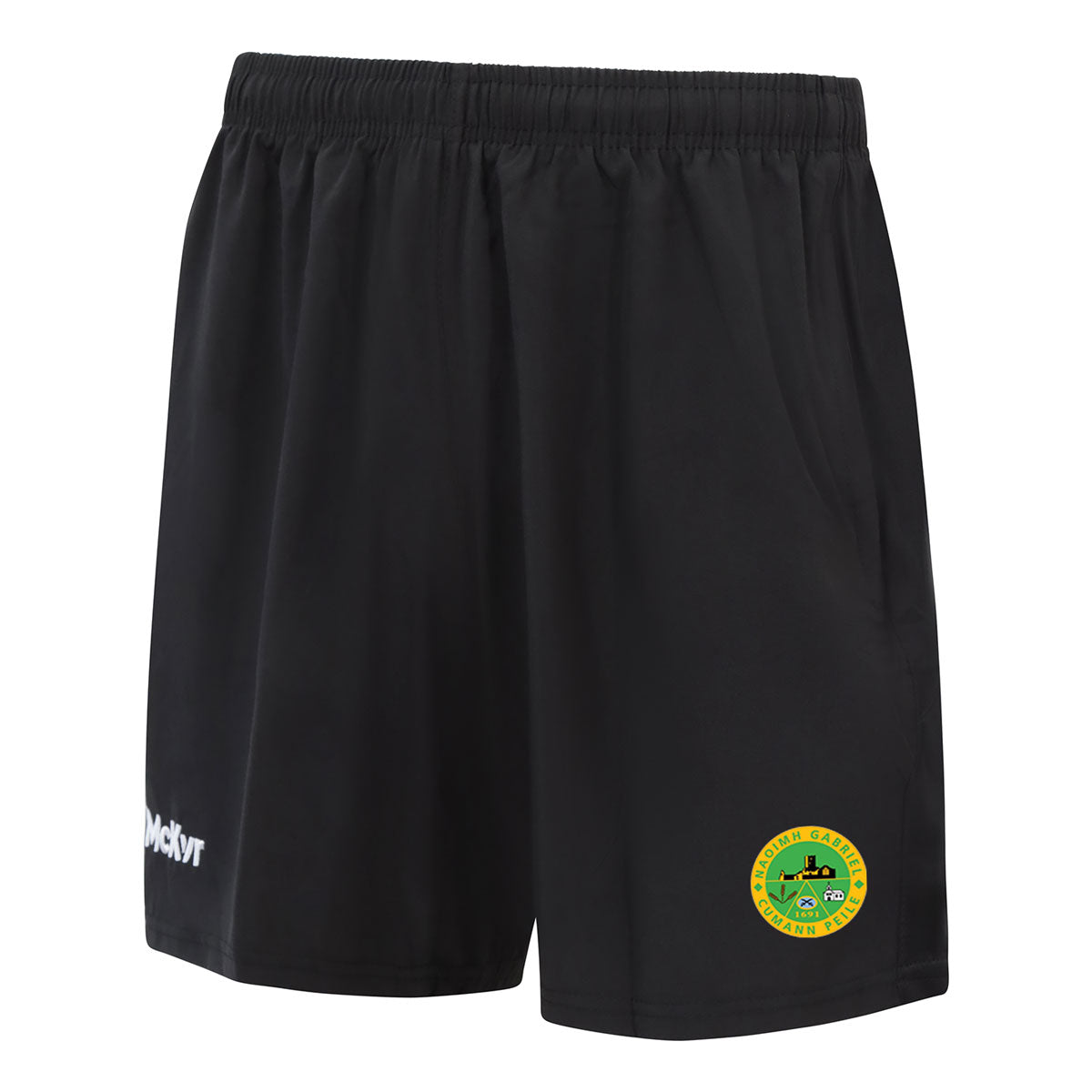 Mc Keever St Gabriels GAA Core 22 Leisure Shorts - Youth - Black