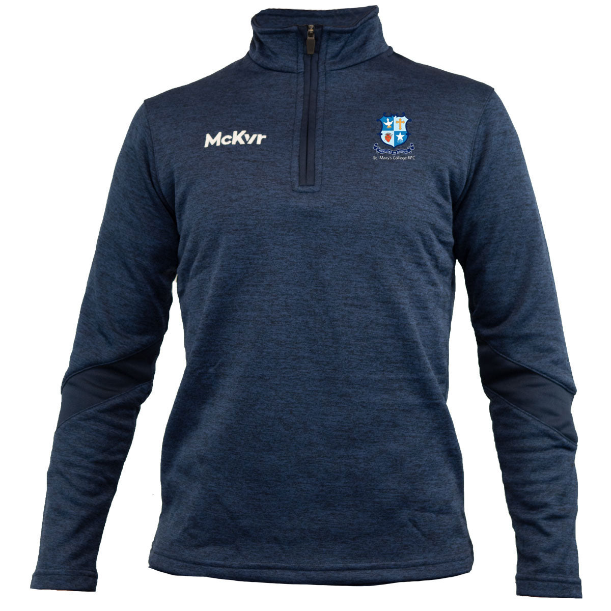 Mc Keever St Mary's College RFC Core 22 1/4 Zip Top - Womens - Navy