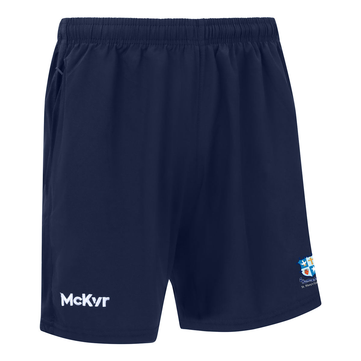 Mc Keever St Mary's College RFC Core 22 Leisure Shorts - Youth - Navy