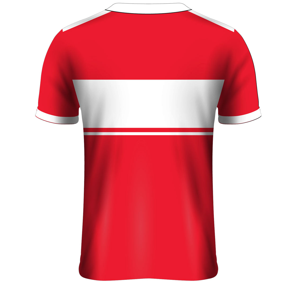 Mc Keever St Michael's Magheralin Home Jersey - Adult - Red Player Fit