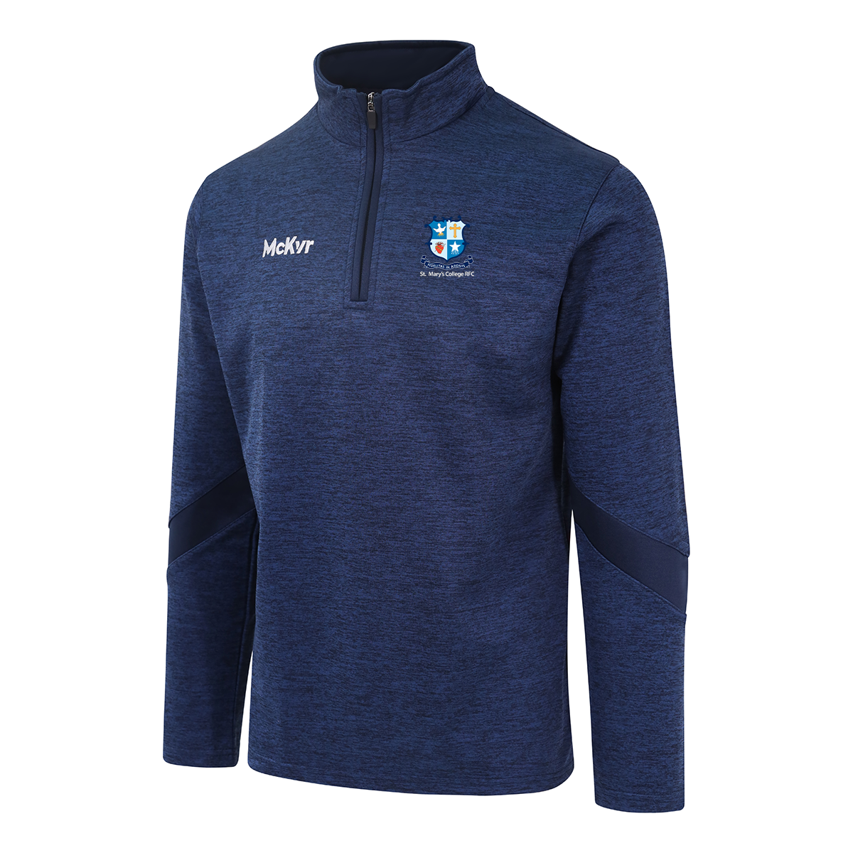 Mc Keever St Mary's College RFC Core 22 1/4 Zip Top - Youth - Navy