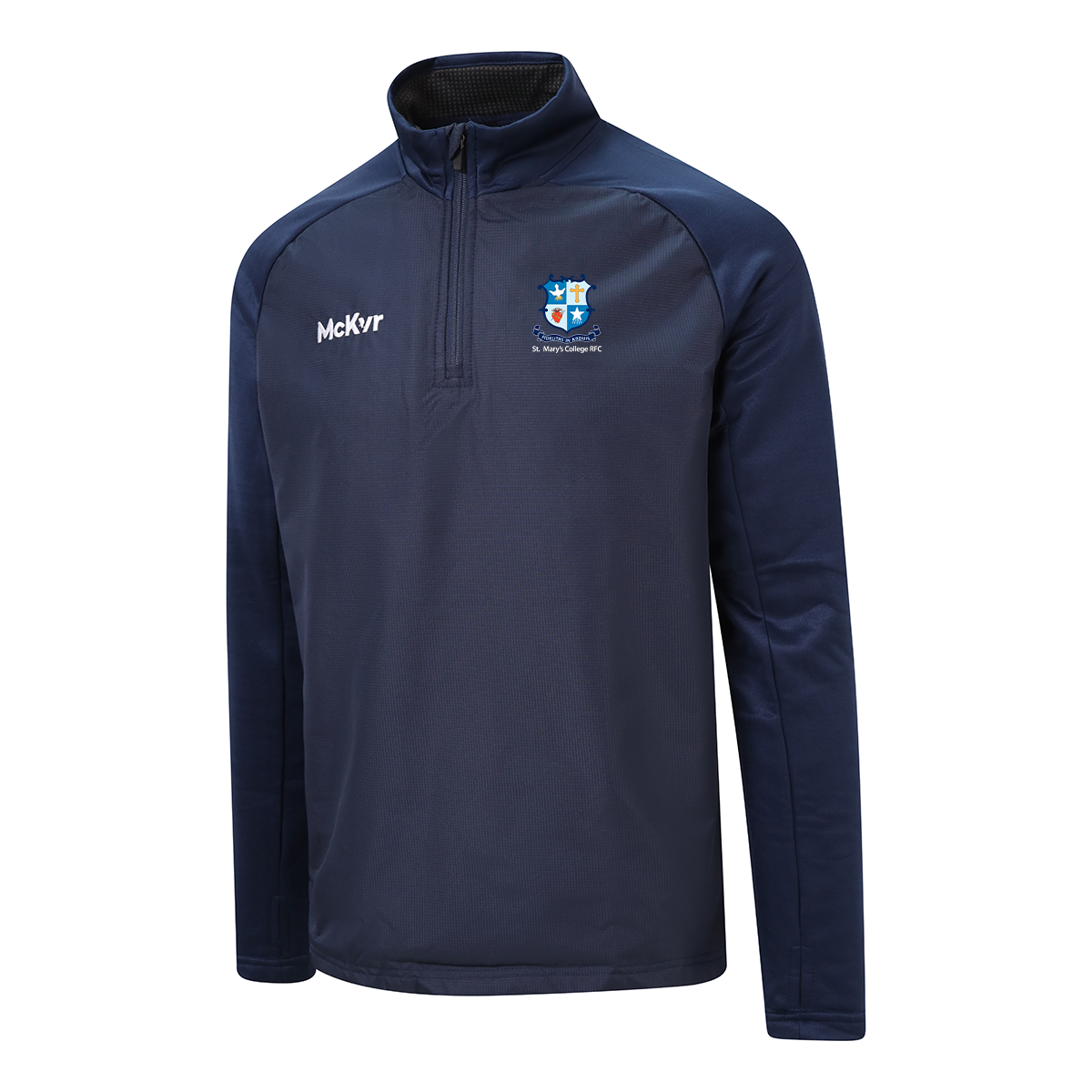 Mc Keever St Mary's College RFC Core 22 Warm Top - Youth - Navy