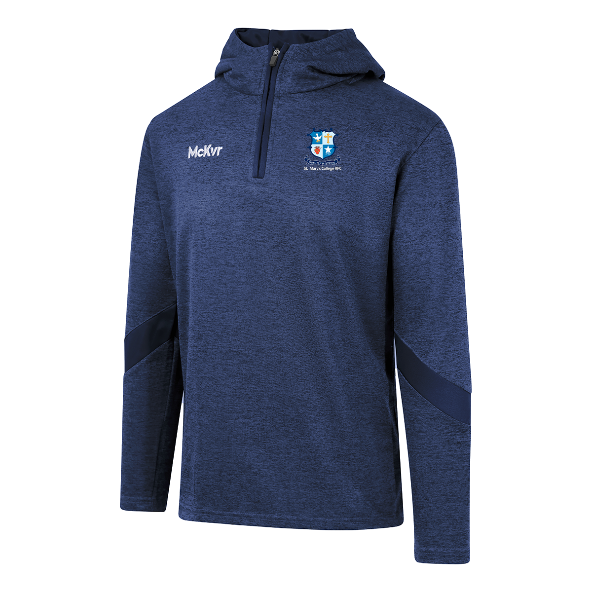 Mc Keever St Mary's College RFC Core 22 1/4 Zip Hoodie - Adult - Navy