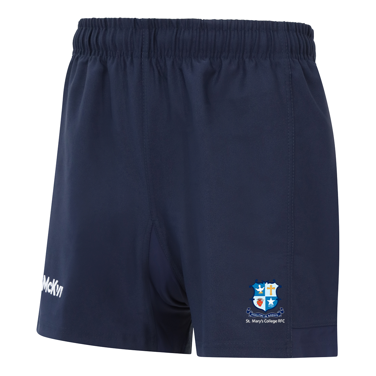 Mc Keever St Mary's College RFC Core 22 Rugby Shorts - Adult - Navy