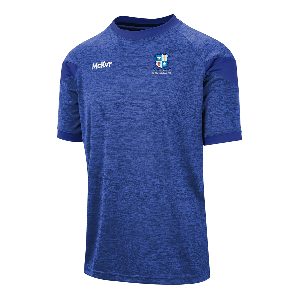 Mc Keever St Mary's College RFC Core 22 T-Shirt - Youth - Royal
