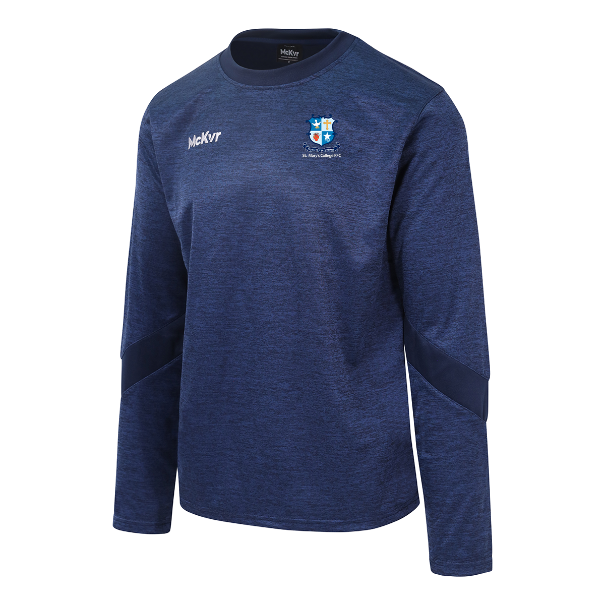 Mc Keever St Mary's College RFC Core 22 Sweat Top - Adult - Navy