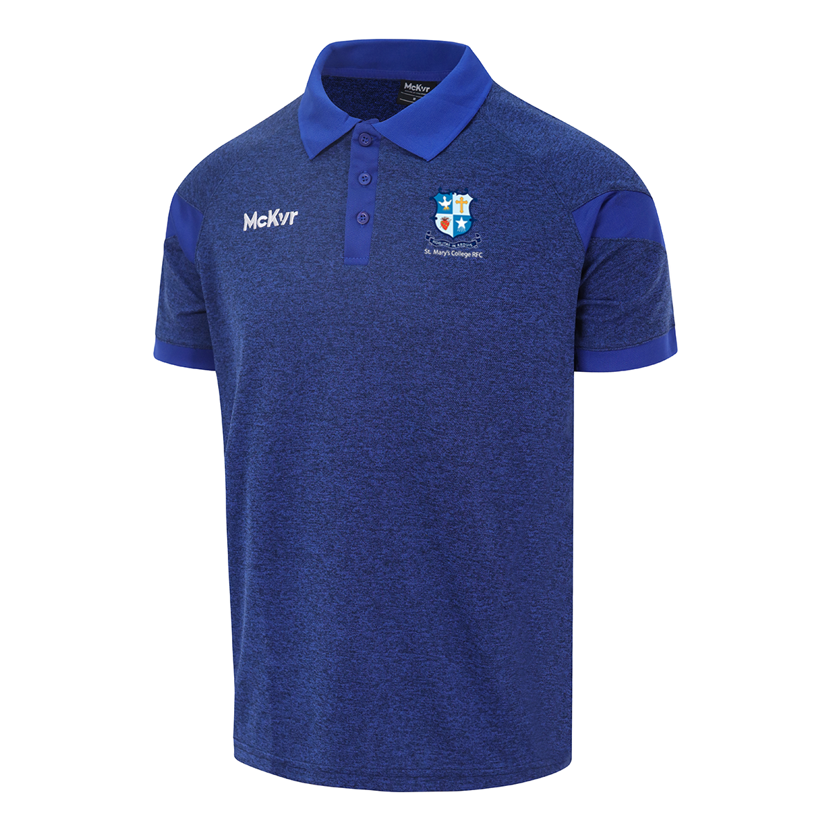 Mc Keever St Mary's College RFC Core 22 Polo Top - Adult - Royal