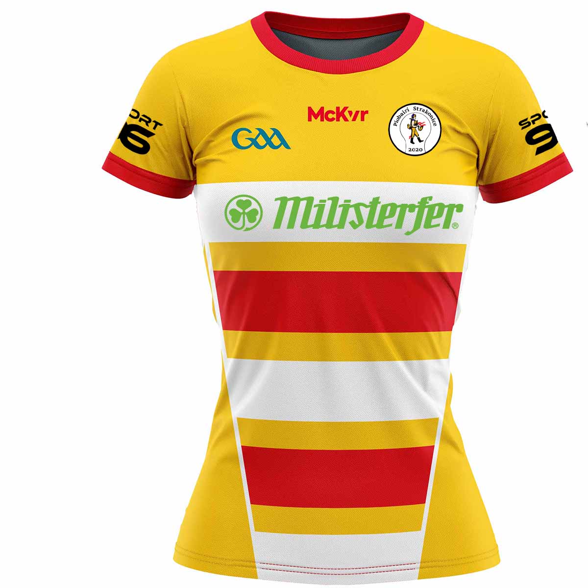 Mc Keever Strakonice GAC Goalkeeper Jersey - Womens - Saffron