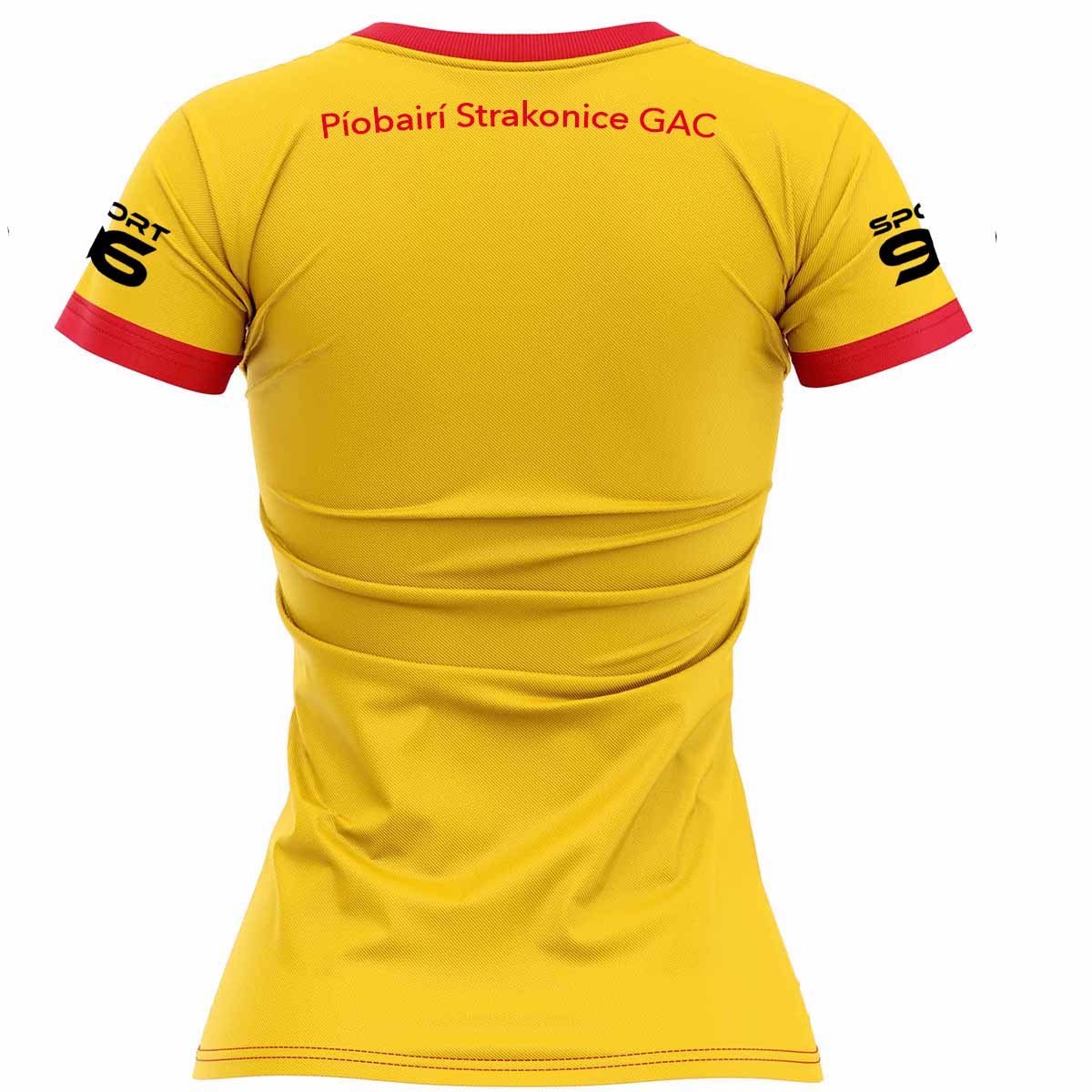 Mc Keever Strakonice GAC Goalkeeper Jersey - Womens - Saffron