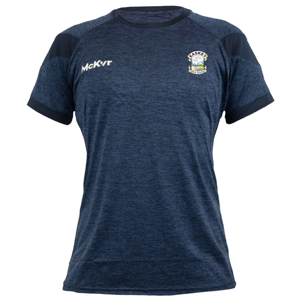 Mc Keever Easkey GAA Core 22 T-Shirt - Womens - Navy