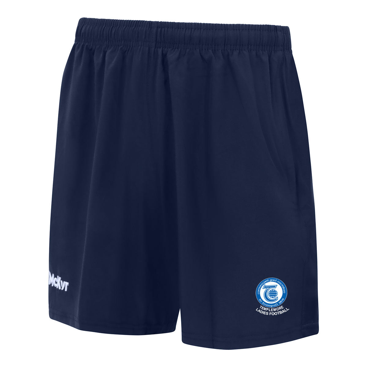 Mc Keever Templemore Ladies GFC Core 22 Leisure Shorts - Youth - Navy