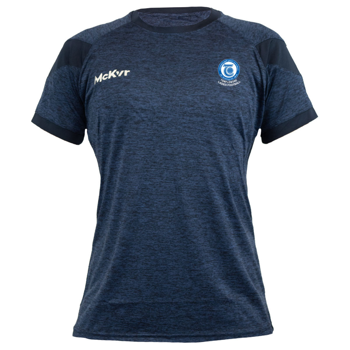 Mc Keever Templemore Ladies GFC Core 22 T-Shirt - Womens - Navy