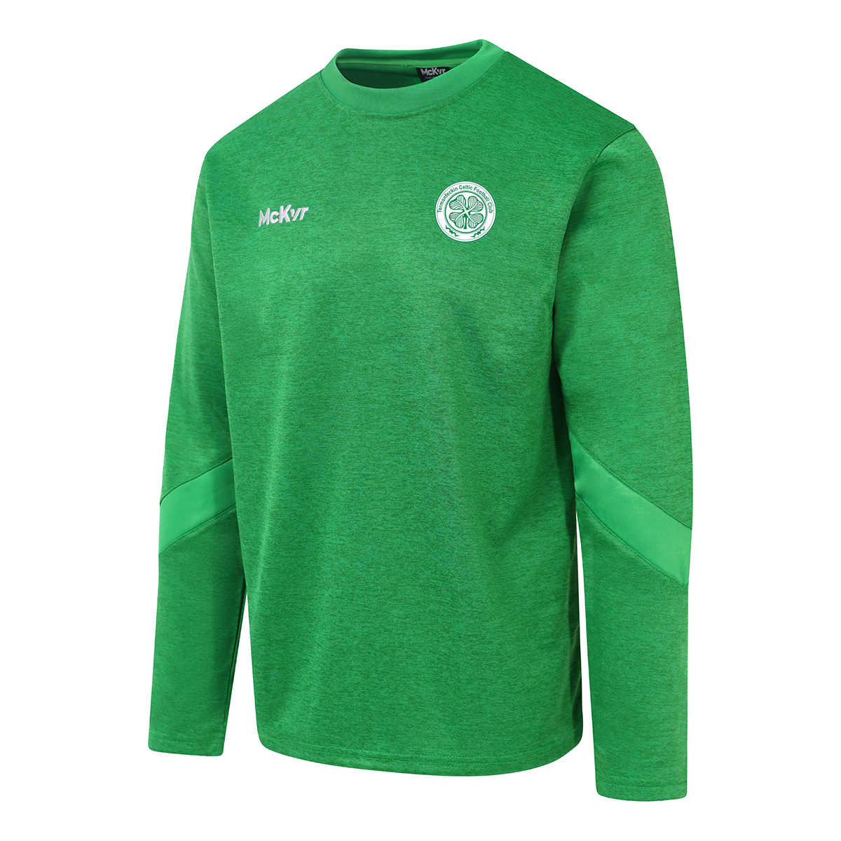 Mc Keever Termonfeckin Celtic FC Core 22 Sweat Top - Youth - Green