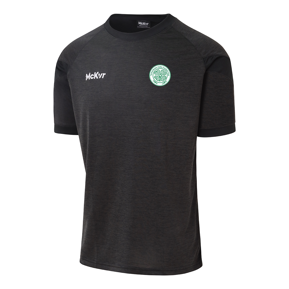 Mc Keever Termonfeckin Celtic FC Core 22 T-Shirt - Youth - Black
