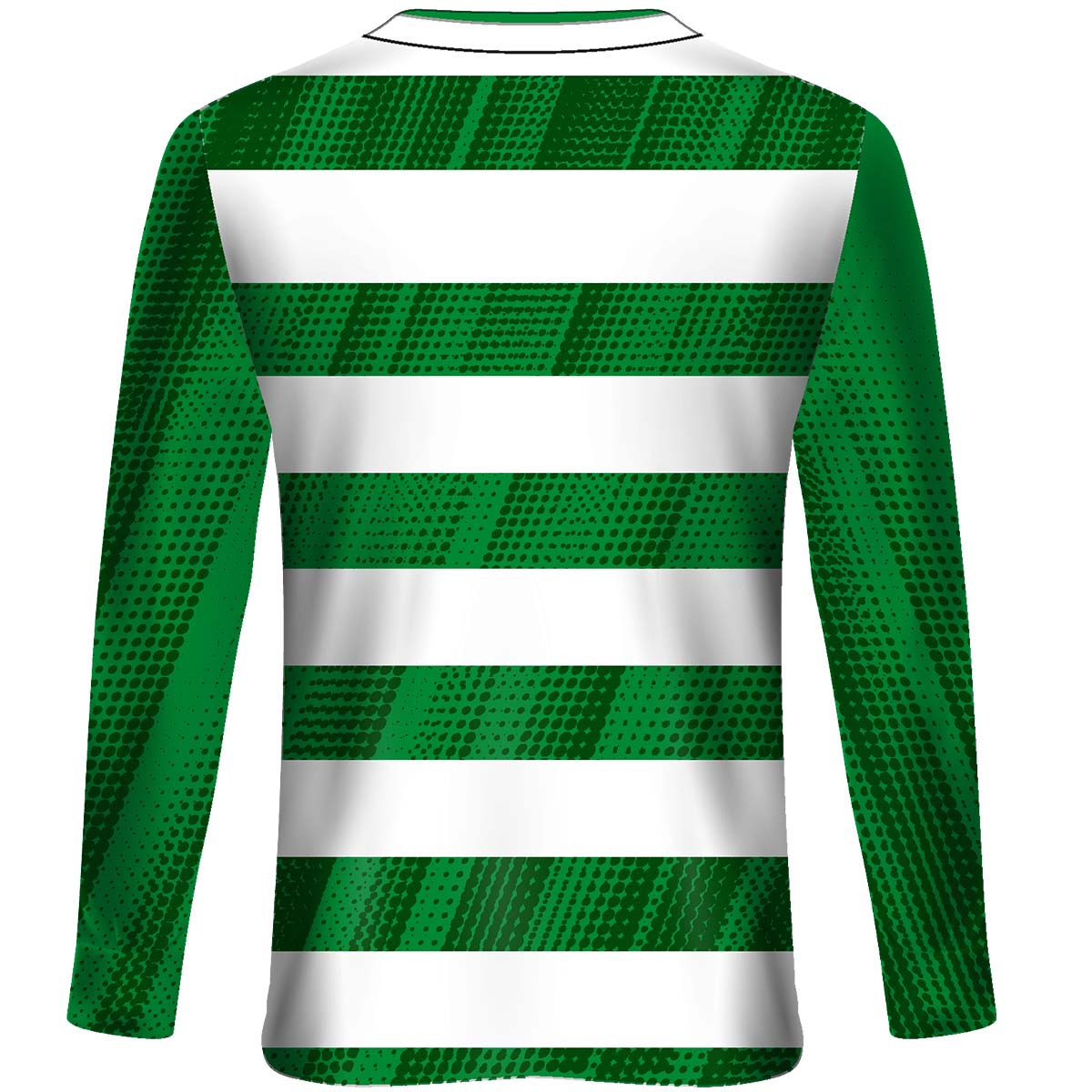 Mc Keever Termonfeckin Celtic FC L/S Playing Jersey - Adult - Green/White