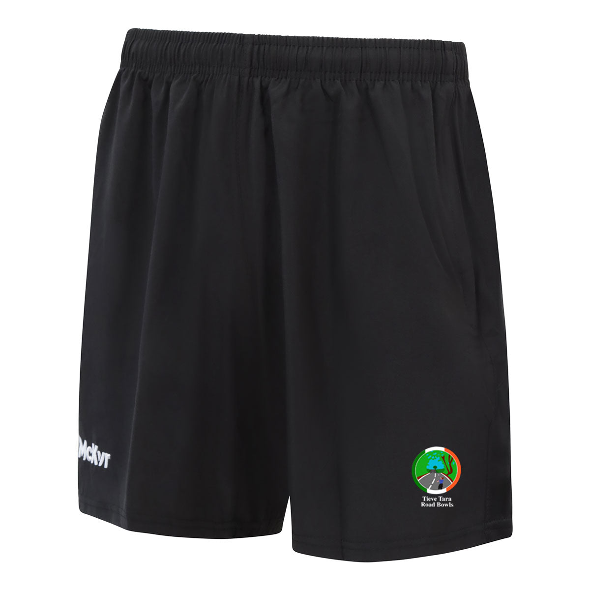 Mc Keever Tieve Tara Road Bowls Core 22 Leisure Shorts - Adult - Black