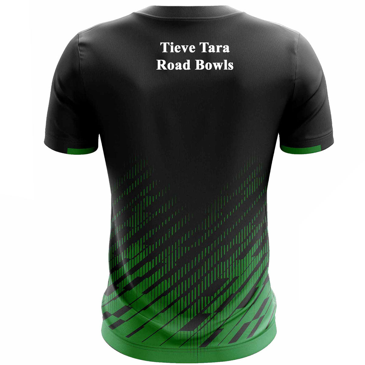 Mc Keever Tieve Tara Road Bowls Jersey - Adult - Black/Green